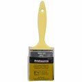 Prosource Brush Flat Poly Economy 2.5In OR 110025 0250